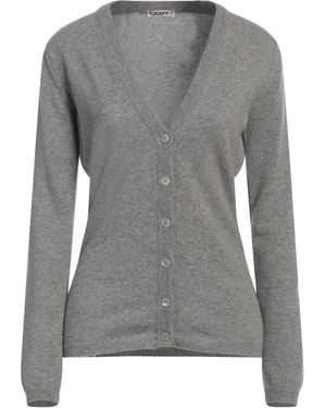 Kangra Cardigan Cashmere - Grey