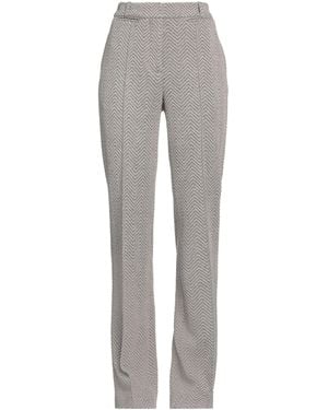 The Mannei Trousers Virgin Wool, Polyamide, Cotton, Polyester - Grey