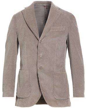 Santaniello Blazer Cotton - Gray