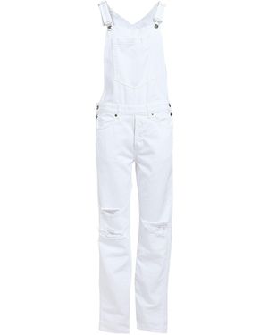 Dondup Overalls Cotton - White