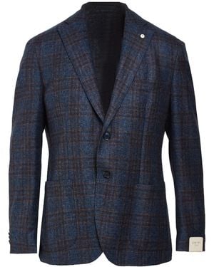 L.B.M. 1911 Blazer Virgin Wool - Blue
