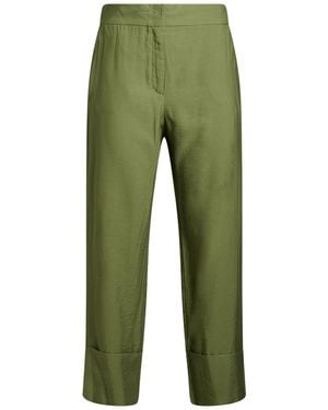 Pennyblack Military Pants Viscose, Polyamide - Green