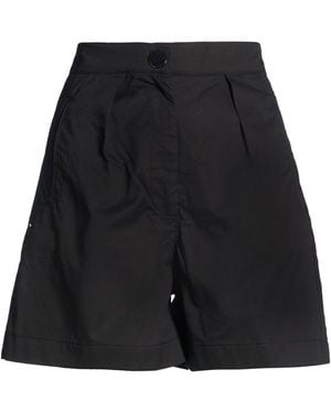 ARMANI EXCHANGE Shorts & Bermuda Shorts Cotton - Black