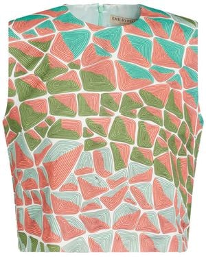 PUCCI Top - Grün
