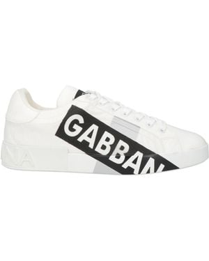 Dolce & Gabbana Trainers - White