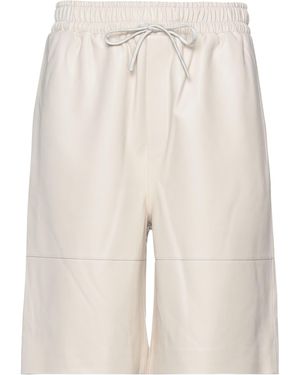 Isabelle Blanche Shorts & Bermuda Shorts - Natural