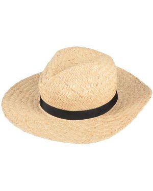 LAVI COUTURE Hat Straw - Natural