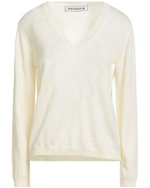 Shirtaporter Jumper Merino Wool - White