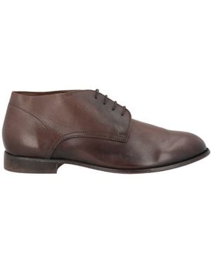 Moma Ankle Boots - Brown