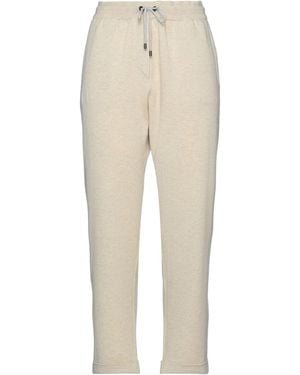 Brunello Cucinelli Pants - Natural