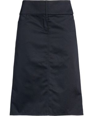 Courreges Midi Skirt - Blue