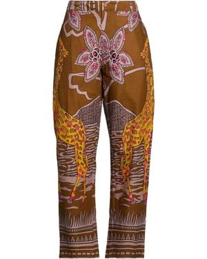 CONNOR & BLAKE Pants Cotton - Green