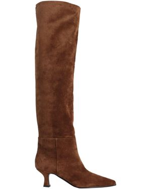 3Juin Boot Leather - Brown