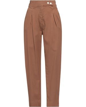Gaelle Paris Pants Cotton - Brown