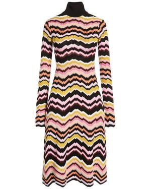 Missoni Midi-Kleid - Weiß