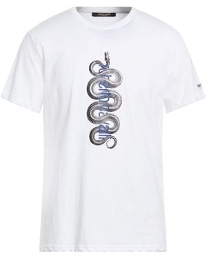 Roberto Cavalli T-Shirt Cotton - White