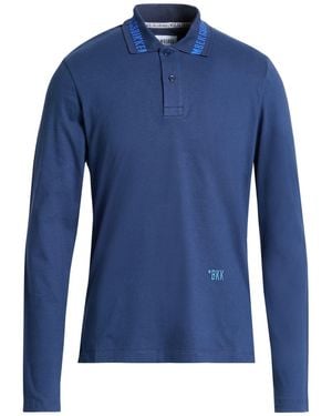 Bikkembergs Polo - Bleu