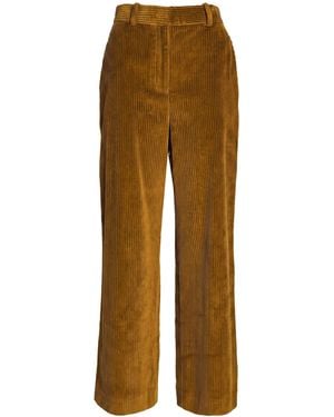 Proenza Schouler Trousers Cotton - Brown