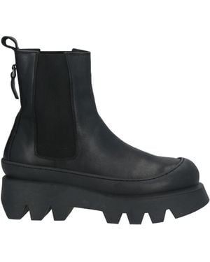 Tosca Blu Ankle Boots Leather - Black