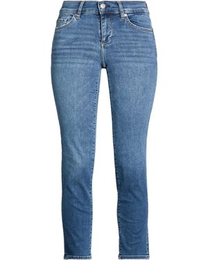 Liu Jo Jeans Cotton, Elastomultiester, Elastane - Blue