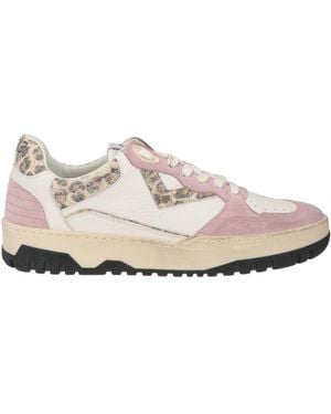 4b12 Sneakers Leather - White
