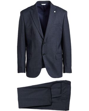 Manuel Ritz Suit Virgin Wool - Blue