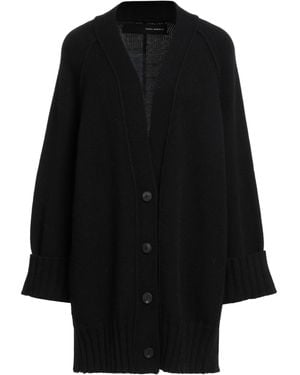Isabel Benenato Strickjacke - Schwarz