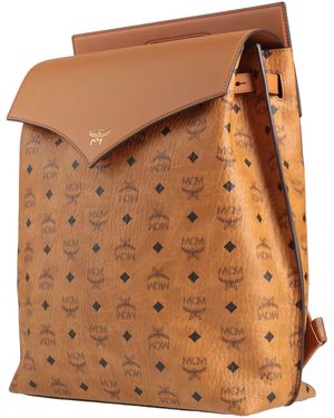 MCM Mochila - Marrón