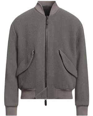 Giorgio Armani Jackets - Gray