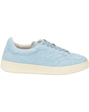 Moaconcept Trainers Textile Fibres - Blue