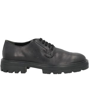 Hogan Lace-Up Shoes Calfskin - Grey