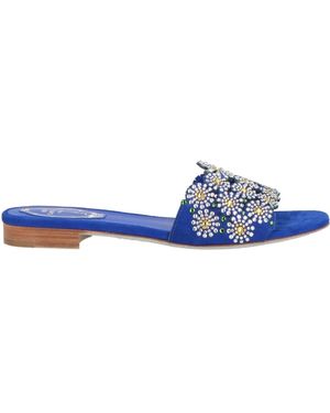 Rene Caovilla Sandals - Blue
