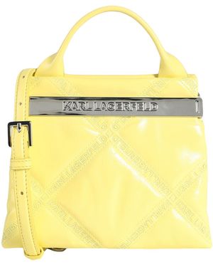 Karl Lagerfeld Borsa A Mano - Giallo
