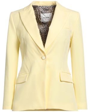 Blugirl Blumarine Blazer Polyester, Elastane - Natural