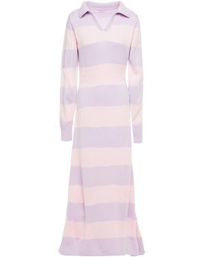 Olivia Rubin Vestido midi - Rosa
