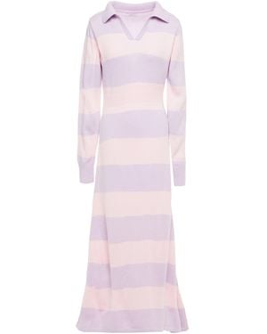 Olivia Rubin Midi Dress - Pink