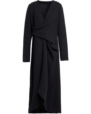Malloni Vestido Midi - Negro