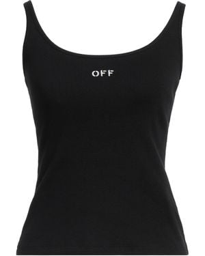 Off-White c/o Virgil Abloh Canotta - Nero