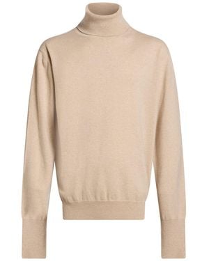 Ballantyne Turtleneck Cashmere - White