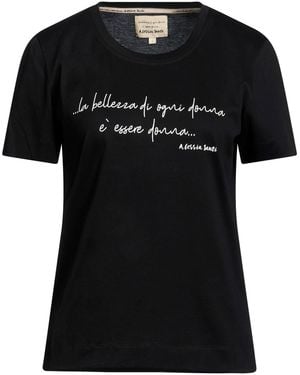 ALESSIA SANTI T-Shirts - Black