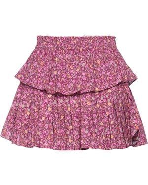 LoveShackFancy Minigonna - Rosa