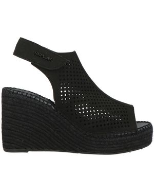 Replay Espadrillas - Negro