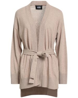 Alberta Ferretti Cardigan - Neutro