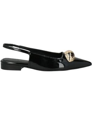 Toral Ballet Flats - Black