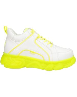 Buffalo Sneakers Textile Fibers - Yellow