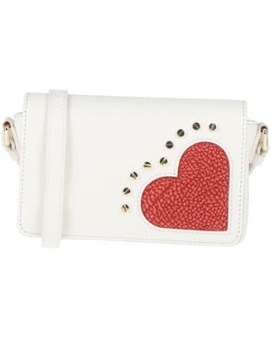 Borbonese Cross-body Bag - White