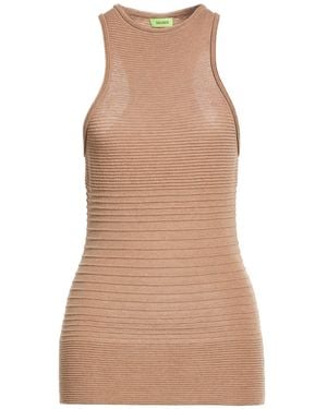 GAUGE81 Tank Top - Brown