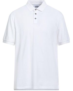 Alpha Studio Polo - Bianco