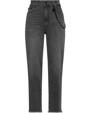 Love Moschino Pantaloni Jeans - Grigio