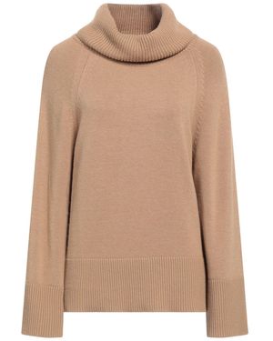 Bellwood Rollkragenpullover - Natur